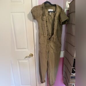 Brown pistola jumpsuit